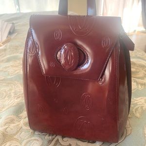 Vintage Cartier Backpack